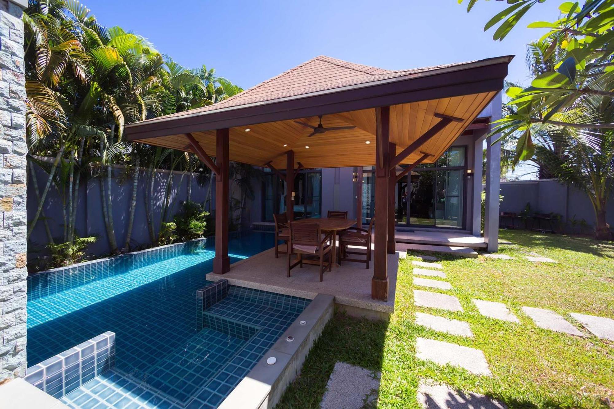 Villa Hanga| 3 Bedroom Private Pool | Onyx Villas By Tropiclook | Naiharn Beach Nai Harn Exterior foto